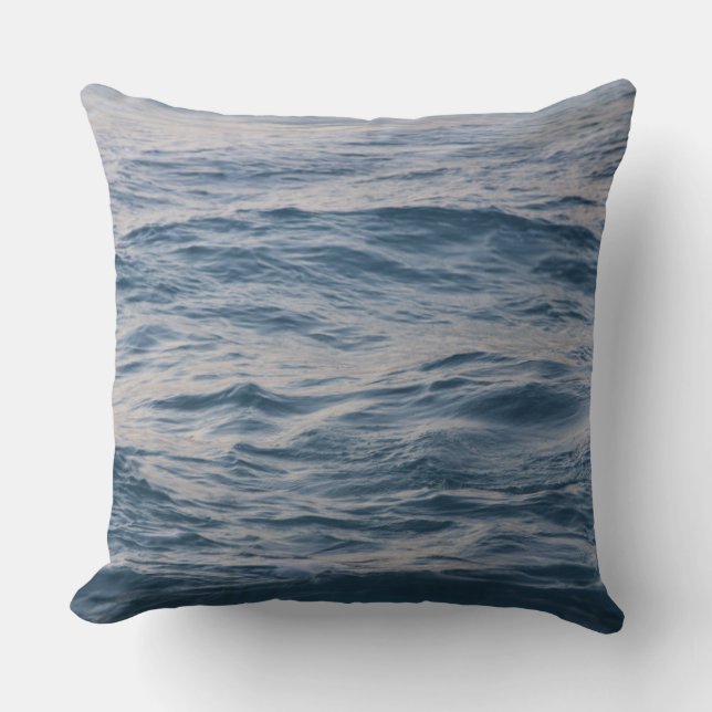 Almofada Sea water closeup  (Frente)
