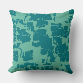 Almofada Seabolt Blue Abstrato