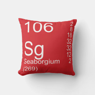 Almofada Seaborgium