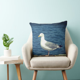 Almofada Seagull No Compartimento