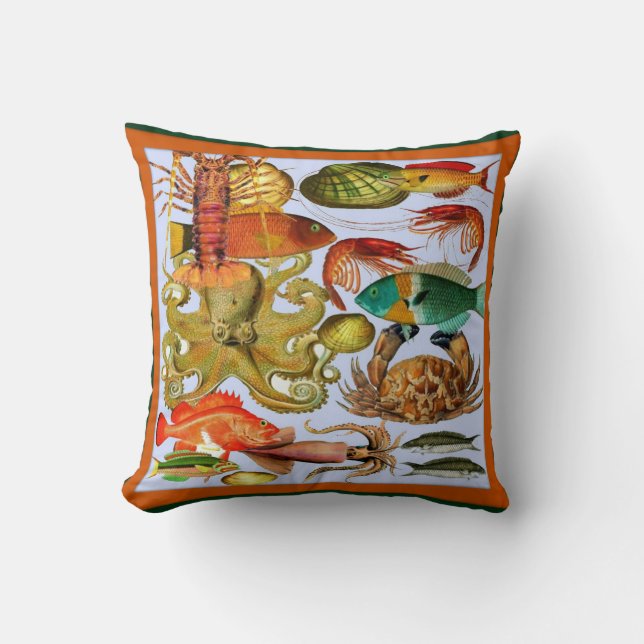 Almofada SeaLife (Frente)