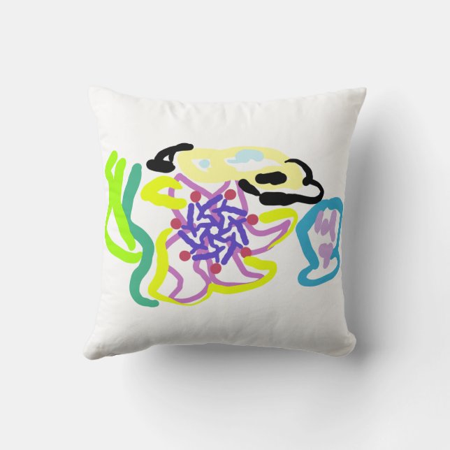 Almofada Seashell and starfish (Verso)