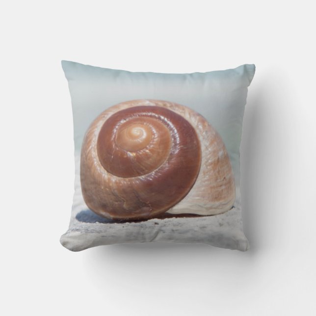 Almofada Seashell | St Petersburg, Florida (Frente)