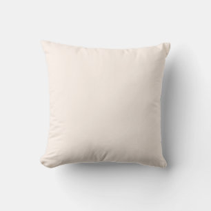 Almofada Seashell White FFF5EE - Opção para adicionar nome