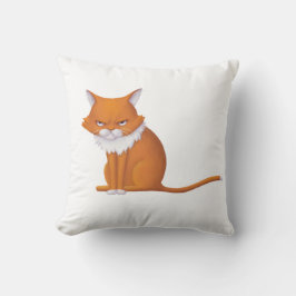 Almofada Segunda-feira Manhã Gato Face