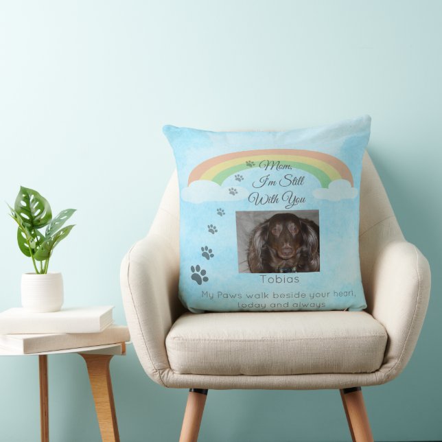 Almofada Segurada em Cada Amanhecer (Cadeira)