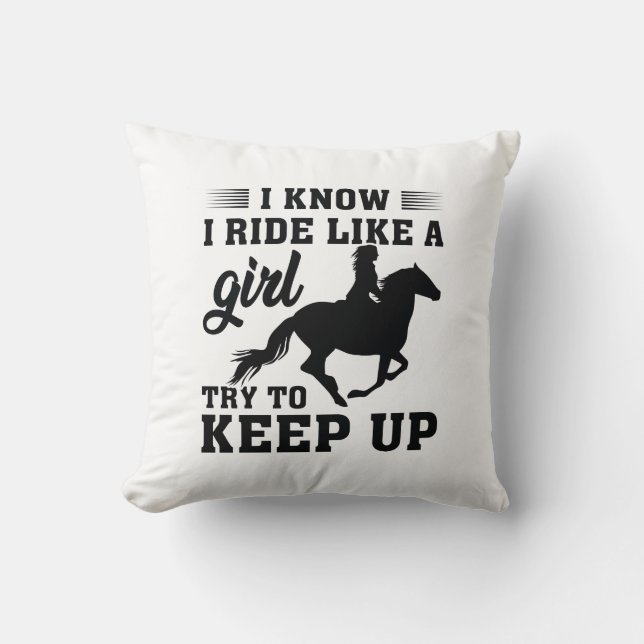 Almofada Sei Que Ando Como Uma Garota Tentando Continuar. (Frente)