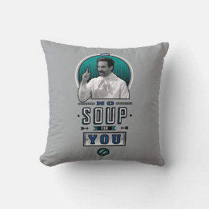 Almofada Seinfeld Sem Sopa Para Você Gráfico