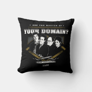Almofada Seinfeld Você é mestre do seu domínio?