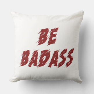 Almofada Seja Badass