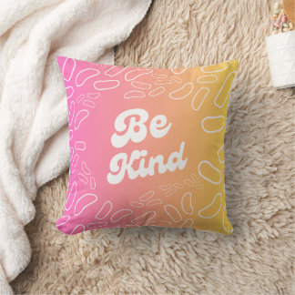 Almofada Seja gentil com a inspiração