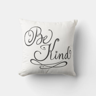 Almofada Seja Gentil/Gentileza