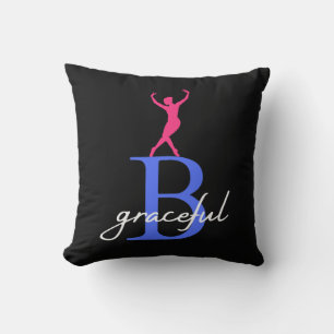 Almofada Seja Graceful a Ballerina
