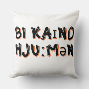 Almofada Seja Humana