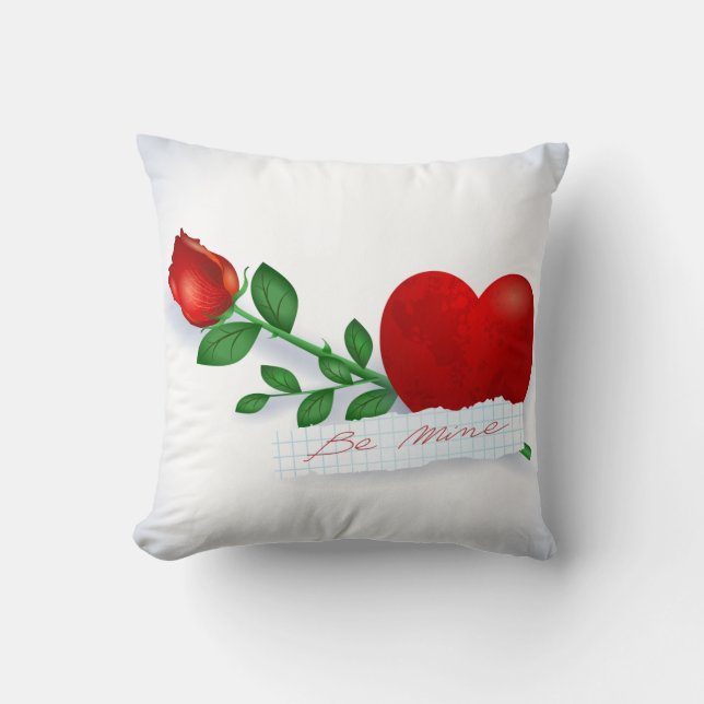 Almofada Seja meu (Frente)