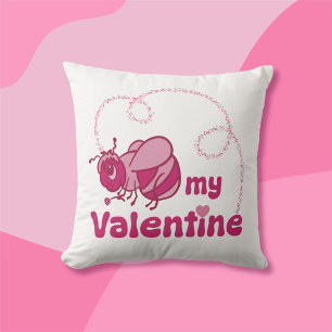 Almofada Seja meu Namorados, Bumble Bumble Cartoon