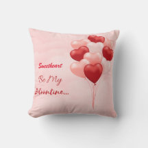 SEJA MEU TRAVESSEIRO DECORATIVO BALLONTINE