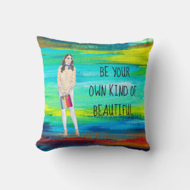 Almofada Seja seu próprio tipo do travesseiro decorativo