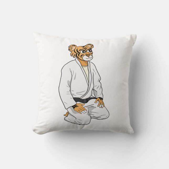 Almofada Seja um Tigre (Frente)