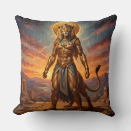 Almofada Sekhmet – Lion-Headed War Goddess´2