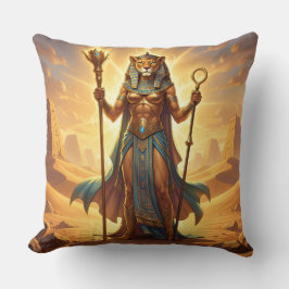 Almofada Sekhmet – Lion-Headed War Goddess´3