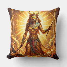 Almofada Sekhmet – Lion-Headed War Goddess´4