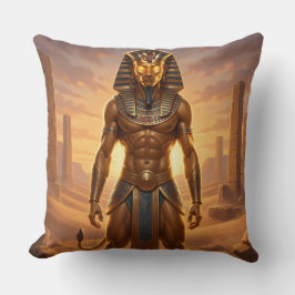 Almofada Sekhmet – Löwenköpfige Kriegsgöttin´4