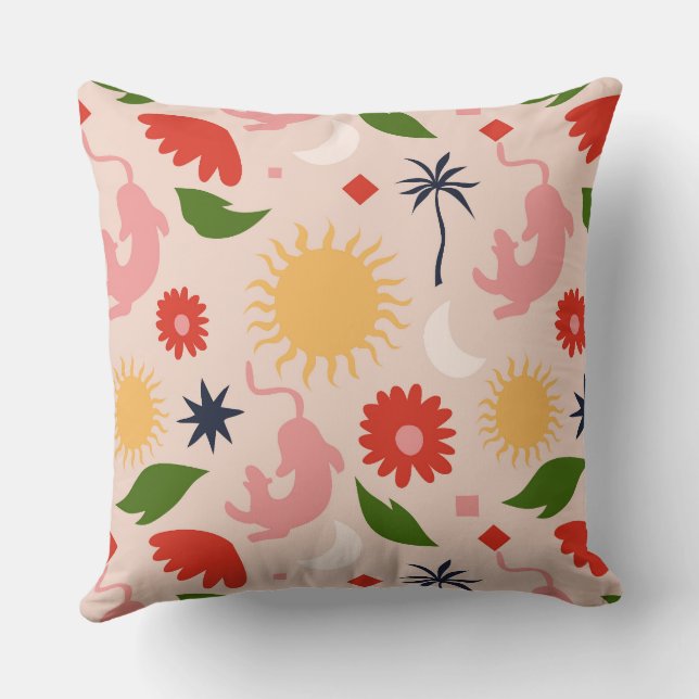 Almofada Selva Celestial (Verso)