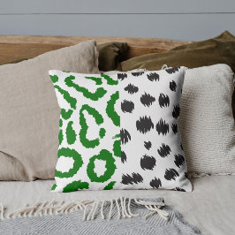 Almofada Selva de Leopardo Personalizada e Selva de Gato Gr