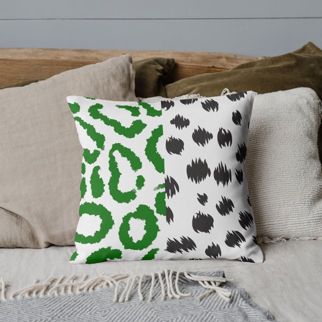 Almofada Selva de Leopardo Personalizada e Selva de Gato Gr (Criador carregado)