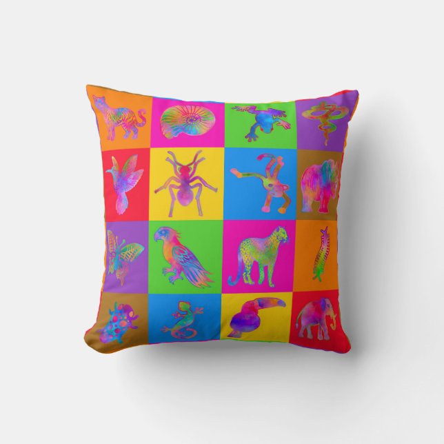 Almofada Selva Madness 9 Polegadas Quililha Cheater (Frente)