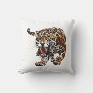Almofada Selva Selvagem Selvagem da Ilustração de Arrasto A