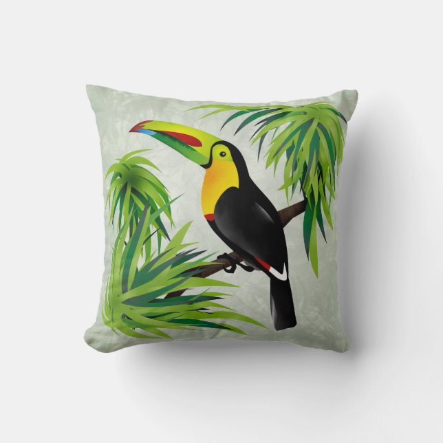 Almofada Selva Toucan (Frente)
