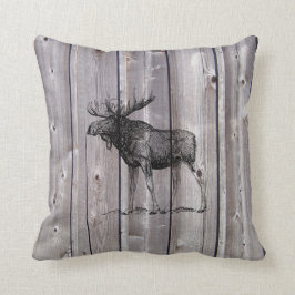 Almofada Selvagem Moose no Travesseiro decorativo russo de