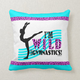 Almofada Selvagem sobre a ginástica