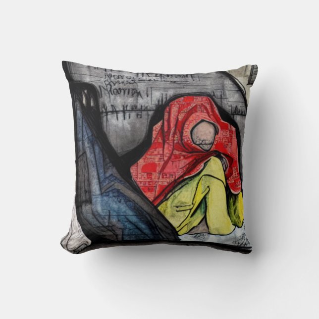 Almofada Sem-abrigo (Frente)