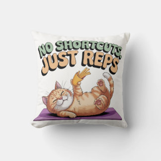 Almofada Sem Atalhos. Apenas Reps