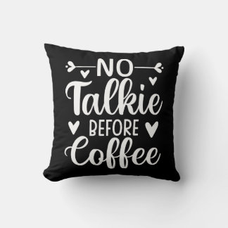 Almofada Sem Talkie Antes Do Café