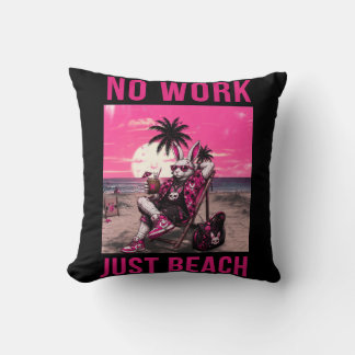 Almofada Sem Trabalho Só Praia
