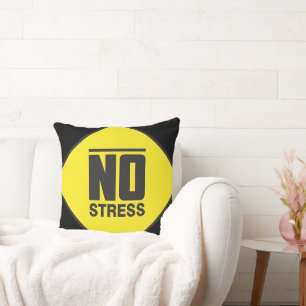 Almofada Sem Travesseiro decorativo de stress