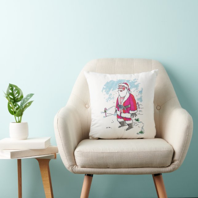 Almofada Sem travesseiro decorativo quadrado Ho-Ho (Cadeira)