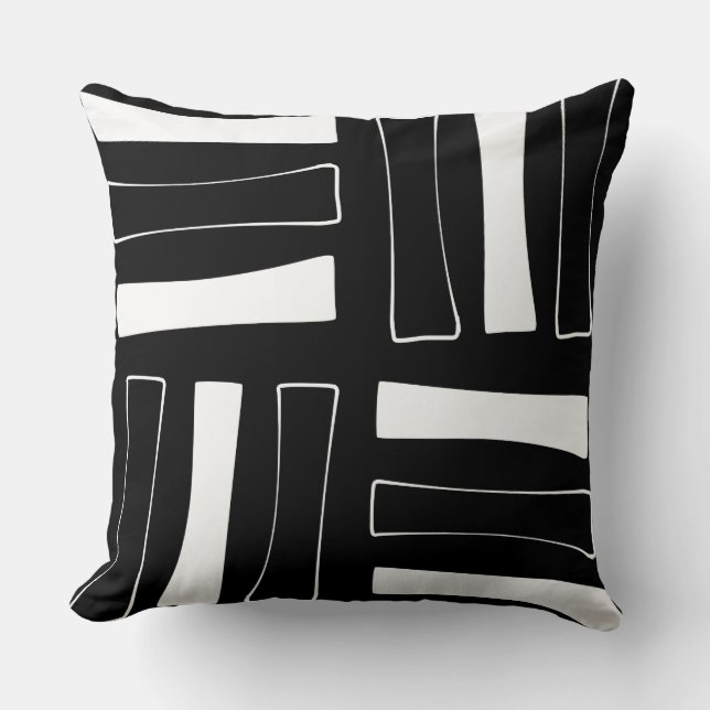 Almofada Sem Travesseiro lombar tribal sem ossos (Frente)