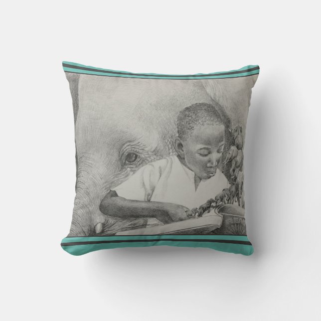 ALMOFADA SEMENTES DE MOSTARDA GROW-PILLOW POR KATHY MORROW (Frente)