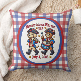 Almofada Semiquinentenário do 250º aniversário dos EUA