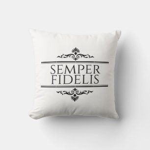 Almofada Semper Fidelis