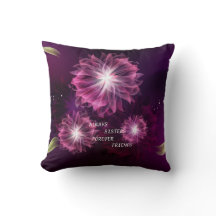 "SEMPRE DAS IRMÃS TRAVESSEIRO DO QUADRADO DOS