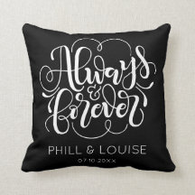 Sempre e para sempre - personalizado e cor persona