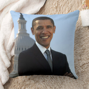 Almofada Senador dos EUA, Presidente 44-americano Barack Ob