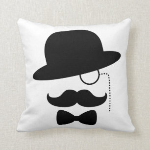 Almofada Senhor com Moustache