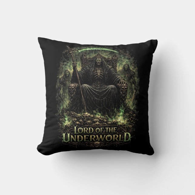 Almofada Senhor do Submundo (Frente)